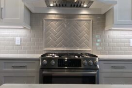 Kitchen Oven And Exhaust"