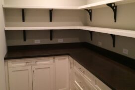 White Cabinets With Lights"